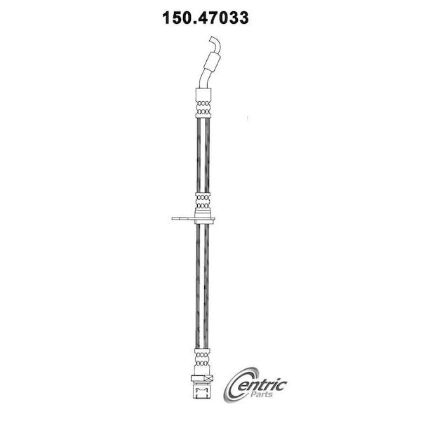 Centric Parts Brake Hose, 150.47033 150.47033 - main